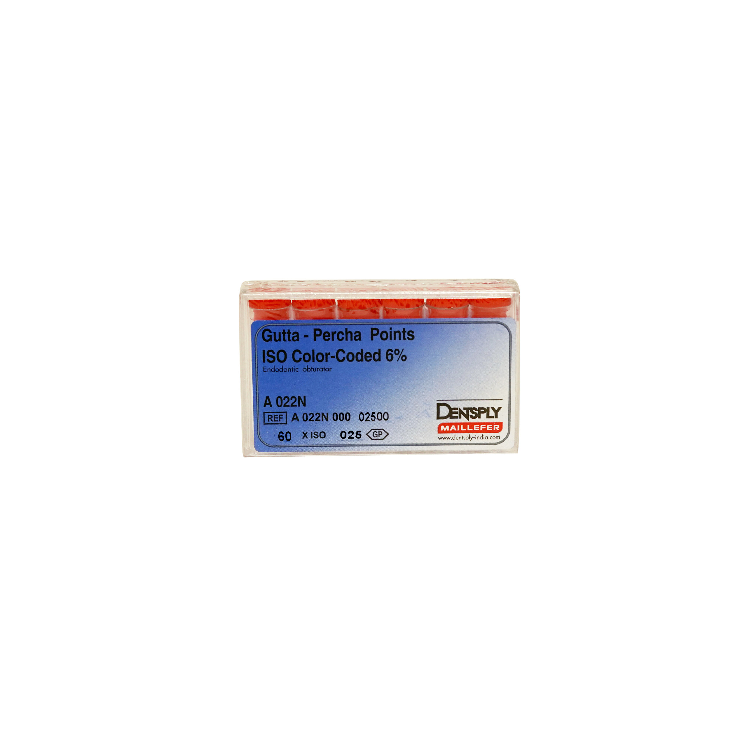 Dentsply Gutta Percha Point 6% 15